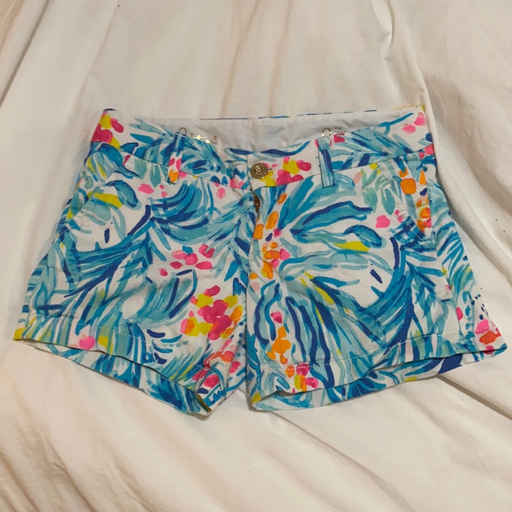 Lilly Pulitzer callahan Marii Serene shorts